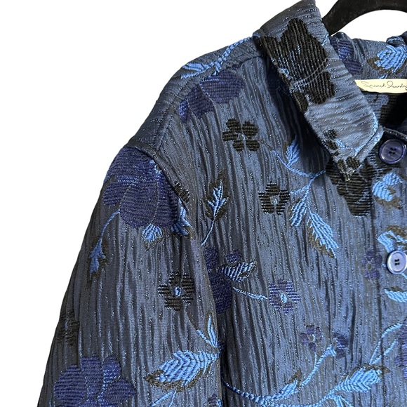 French Laundry Jackets & Coats French Laundry Jacket Royal Blue